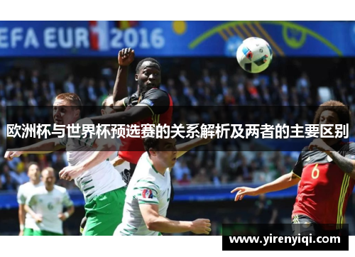 欧洲杯与世界杯预选赛的关系解析及两者的主要区别
