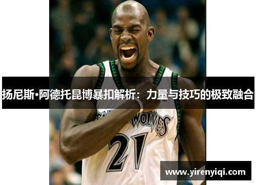 扬尼斯·阿德托昆博暴扣解析：力量与技巧的极致融合