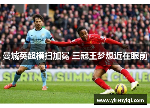 曼城英超横扫加冕 三冠王梦想近在眼前